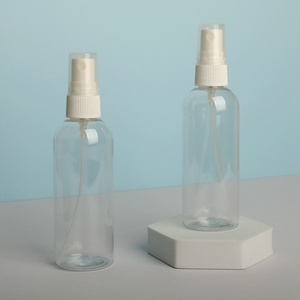 Vente en gros de bouteilles en plastique PET personnalisées de 100 ml pour l'emballage de cosmétiques - Product Image 1