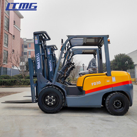 Chariot élévateur diesel chinois de 3 tonnes de la marque LTMG, neuf