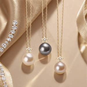 NFC Vòng cổ giả ngọc trai bảo quản vĩnh viễn 13.56MHz RFID quà tặng cho dịp đặc biệt phong cách mặt dây chuyền NFC đồ trang sức - Product Image 4