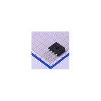Redresseurs de pont GBU4K-E3/45 pour liste de composants, IFSM 150A VR 800V, Courant redressé 4A, VF 1V à 4A, IF GBU4K-E3 GBU, conditionnement en tube