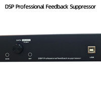 Suppresseur de rétroaction avec écran, anti-Feedback automatique et élimination des points de rétroaction PX-6800, pour microphone et amplificateur