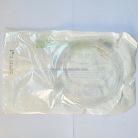 Cannules nasales pour inhalation d'hydrogène avec embout souple, en PVC de qualité médicale, 2 m, stériles, transparentes, longue durée de vie