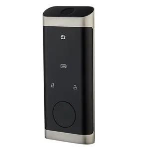 ドアベルアクセス制御システムWifiドアカードキー指紋RFIDカード制御生体認証Bluetooth操作アクセスシステム