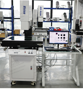 Machine de mesure vidéo CNC de haute précision, haute technologie, 6050, CMM, mesure par coordonnées - Product Image 3
