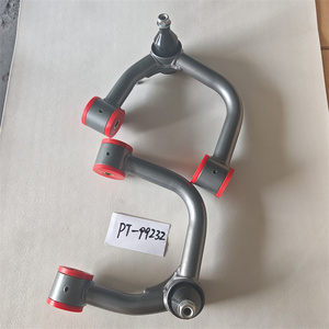 Bras de suspension supérieurs avant pour rehausse de 2-4 pouces, compatibles avec Toyota 4Runner 2003-2022, FJ <span class=keywords><strong>Cruiser</strong></span> 2007-2014, Lexus GX470 2003-2009, Lexus GX460 2010-2021 - Product Image 2