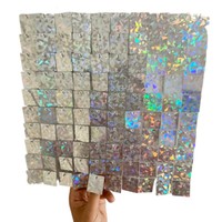 Panel Dinding Sequin Bergaya untuk Latar Belakang Pesta Ulang Tahun dan Pernikahan