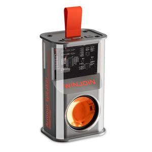 Mini altavoz portátil gris oscuro portátil OEM RGB Blue tooth deportes al aire libre caja de sonido portátil M3 Super mini inalámbrico Smart <span class=keywords><strong>Speak</strong></span> - Product Image 4