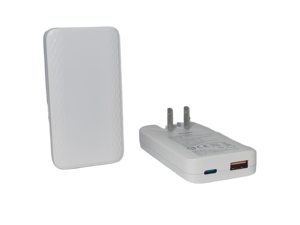 แท่นชาร์จที่ได้รับการรับรองจาก ukca 65W แบบบางเฉียบ <span class=keywords><strong>PD</strong></span> 3.0 QC 3.0/4.0ชาร์จได้รวดเร็ว USB-<span class=keywords><strong>C</strong></span> พับเก็บได้ดีไซน์แบบมี USB-A พอร์ตแล็ปท็อปแท็บเล็ต - Product Image 4