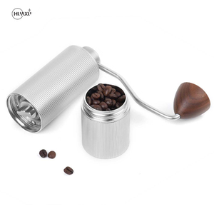 เครื่องบดกาแฟแบบพกพาปรับแต่งได้ ระดับมืออาชีพ ใบมีดสแตนเลส 420 <span class=keywords><strong>บด</strong></span>ละเอียดได้ 24 ระดับ แบบแมนนวล สำหรับ<span class=keywords><strong>กาแฟ</strong></span>เอสเพรสโซ - Product Image 4