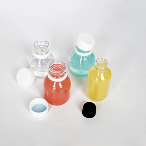 Chai Nhựa Đựng Gừng Nhỏ 60 Ml 2 Oz Cho Thú Cưng Rỗng Chai Và Hộp Đựng Nước Trái Cây Màu Cam Nguyên Chất Sinh Tố - Product Image 2