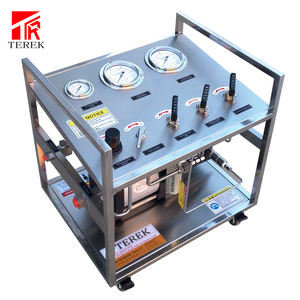 TEREK सुरक्षित- संचालन 10-1200 बार उच्च दबाव वायवीय <span class=keywords><strong>CO2</strong></span> ऑक्सीजन नाइट्रोजन गैस बूस्टर पंप स्थानांतरण फिलिंग स्टेशन - Product Image 5