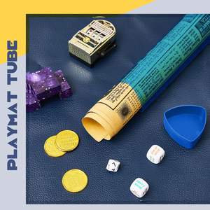 Tube en plastique PC transparent de haute qualité de 41mm de diamètre pour l'emballage d'affichage de petits objets - Product Image 4