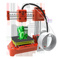 Imprimante 3D électrique miniature STEELTREKS, portable, légère (17 kg), niveau d'entrée de gamme, pour l'impression de jouets, projets de bricolage, alimentation 12V 24W