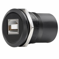 Connecteur Ethernet RJ45 de vente chaude pour montage sur panneau avec prix d'usine le moins cher