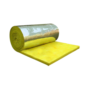 La couverture/rouleau <span class=keywords><strong>de</strong></span> <span class=keywords><strong>laine</strong></span> <span class=keywords><strong>de</strong></span> <span class=keywords><strong>verre</strong></span> moderne du fournisseur chinois avec feuille d'aluminium isolée au feu à bas prix - Product Image 2