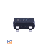 Diode Schottky à barrière SMD BAW56-7-F, redresseur de puissance à faible tension directe, composant électronique d'origine en stock