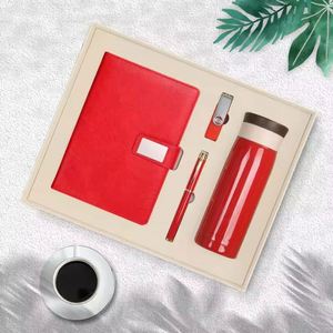 Wholesale Promotional Luxury Business <b>Gifts</b> Items Notebook Pen Sets, Personalized Custom Logo Corporate <b>Gift</b> Set - Product Image 3