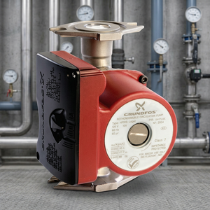 Pompe Grundfos UPS15-35 SFC 115V à 3 vitesses, moteur monophasé, raccord à bride 1 pouce - Product Image 3