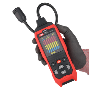 Detector de Fugas de Gas de Alta Precisión TASI TA702A/702B, Propano, <span class=keywords><strong>CO</strong></span>, Hexano, Metano, Gas Natural Combustible, 9999 PPM, 20% LEL - Product Image 1
