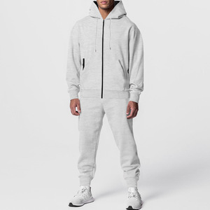 Giacca Sportiva Casual Estiva da Uomo con Cappuccio e Fodera in Pile, Vestibilità Slim, Nuova Collezione - Product Image 6