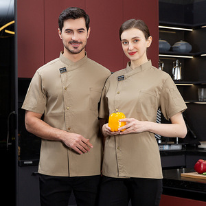 Vêtements de travail pour <span class=keywords><strong>chef</strong></span>, personnel de livraison de repas, restaurant occidental, <span class=keywords><strong>pâtissier</strong></span>, pâtisserie, hôtel - Product Image 4