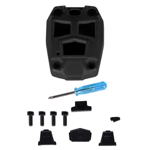 Tampa da chave da estrada para fj cruiser 07 + 3 botões, abs, carro, chave, fob, proteção da chave, para peças fj