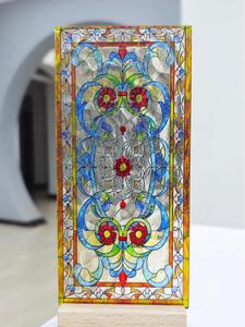 Verre YBANG-Décoration en verre d'art peint sur mesure Grossiste d'ingénierie en verre <span class=keywords><strong>Tiffany</strong></span> dédié - Product Image 4