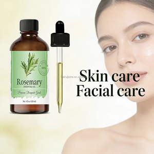 Huile Essentielle <span class=keywords><strong>de</strong></span> <span class=keywords><strong>Romarin</strong></span> <span class=keywords><strong>de</strong></span> Haute Qualité pour Soins <span class=keywords><strong>de</strong></span> la Peau, Soins du Visage, Hydratation et Réparation – Matière Première du Fabricant - Product Image 1