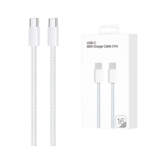 for iPhone17 16 <b>Cable</b> Type C to Type C Charger <b>Cable</b> 60W Type C <b>Cable</b> Fast <b>Charging</b> C to C Charger <b>Cable</b> Type C <b>USB</b> Data <b>Cables</b> - Product Image 1