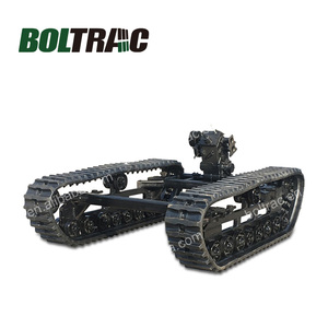 6/8/10/12 tấn thép bánh xích theo dõi khung gầm Assy cho máy khoan Giàn Khoan - Product Image 1