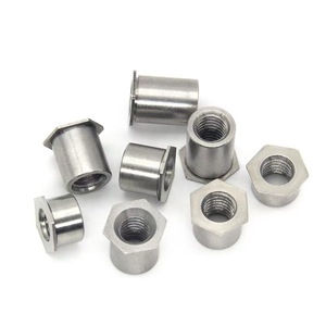 Chất lượng cao đánh bóng thép không gỉ thông qua lỗ đinh tán <span class=keywords><strong>Nut</strong></span> cột người Anh tiêu chuẩn Mỹ mô hình Sos-440/632/832 - Product Image 1