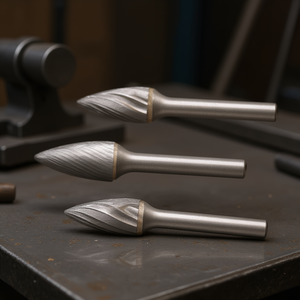 เครื่องตัดแบบโรตารี่ Ab8600 รุ่น Flame ขนาด 6.3 มม. ตัดได้ 45 มม. ความยาว 45 มม. สำหรับการขึ้นรูปโลหะอย่างแม่นยำ - Product Image 3