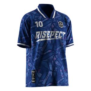 Camiseta de Fútbol de Secado Rápido con Ventilación Estratégica de Malla, Mangas Contorneadas y Cuello Redondo Diseñado para Mayor Comodidad - Product Image 5