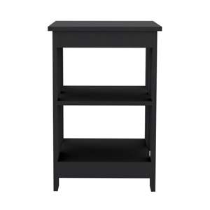 DB Taylor 3-Tier Storage Shelf End Table <b>Side</b> Nightstand with Sofa Table <b>for</b> Small <b>Living</b> <b>Room</b> Elegant Furniture - Product Image 2
