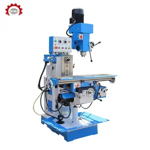 Small Manual Drilling Milling Machine Vertical Zx6350 Milling and Drilling Machine Price Multifunctional Provided High Precision