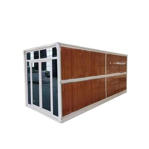 บ้านคอนเทนเนอร์สำเร็จรูปขนาด 20 ฟุต แบบพับได้ สำหรับโรงแรมแซนวิช - Product Image 6