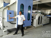 Usine Offres Spéciales 11.55Kw alimentation continue automatique Fiber naturelle et Polyester lin Machine à carpette