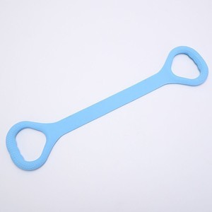Bande de Résistance Portable en Silicone en Forme de 8 pour Yoga, Écarteur de Poitrine, Corde de Traction pour Gymnastique à Domicile, Étirements et Remodelage Corporel, Vente en Gros OEM - Product Image 5
