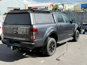 Pickup Canopy <span class=keywords><strong>Camper</strong></span> Hardtop Truck Topper Bed Cap Aluminium Auvent pour ford Ranger Gladiator Canopy <span class=keywords><strong>Camper</strong></span> - Product Image 3