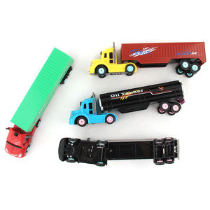 Nouveauté Télécommande d'expédition <span class=keywords><strong>en</strong></span> plastique électrique Conteneur de remorquage d'huile moulé sous pression Camions <span class=keywords><strong>Remorque</strong></span> Véhicule Jouet Modèle de <span class=keywords><strong>voiture</strong></span> pour enfant - Product Image 5