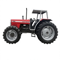 Tracteur agricole diesel MF399 d'occasion 4x4 avec moteur de 95 CV à vendre