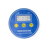 ZFX-W1605 W1605 régulateur d'humidité contrôleur numérique intelligent interrupteur jauge mètre humidificateur déshumidificateur Instrument de contrôle
