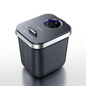 Smart Shiatsu Electric Foot Spa Gift Set Nuevo diseño Masajeador Soak Bucket Baño de pies Calefacción por nombre - Product Image 1