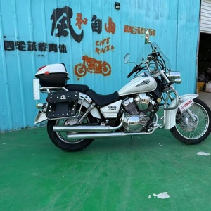 รถจักร<span class=keywords><strong>ยา</strong></span>นยนต์ยามาฮ่า เฮเวนลี่ คิง ครุยเซอร์ ดีไซน์โฉบเฉี่ยว ไฟฮาโลเจน เครื่องยนต์วีทวิน 250 ซีซี ขอบหนังวัว - Product Image 3