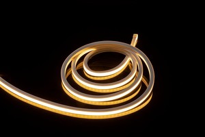 UV Resistant 10x10mm Flat Top Silicone Neon <b>Rope</b> Light Outdoor Weatherproof Smd Strip for Building Contour - Product Image 4