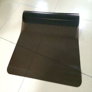 لون قابل للغسل بولي كلوريد الفينيل سجادة كرسي للمكتب حماية الأرضيات الصلبة - Product Image 2