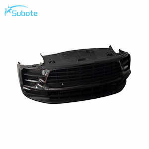 Kit de carrosserie avant pour <span class=keywords><strong>Porsche</strong></span> <span class=keywords><strong>Macan</strong></span> 95B 2013-2018, kit de pare-chocs avant, quart avant <span class=keywords><strong>Macan</strong></span> <span class=keywords><strong>S</strong></span> 3.0T, radiateur, pare-chocs de voiture - Product Image 3