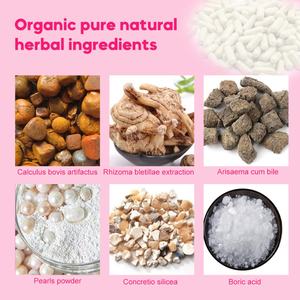 Chinaherbs Capsules Yoni Pops Biologiques Naturelles Vente Chaude Suppositoires Vaginaux Équilibre du pH Nettoyage Vente en Gros - Product Image 2