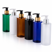 Bouteille vide pour shampoing pour chien, faible MOQ, 150ml 200ml 250ml, en plastique transparent de qualité alimentaire, flacon souple, étiquette personnalisée