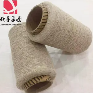 21S/1 NE/1 Linen55/Cotton45 blended yarn,weaving and knitting ,natural color,manufacturer,factory